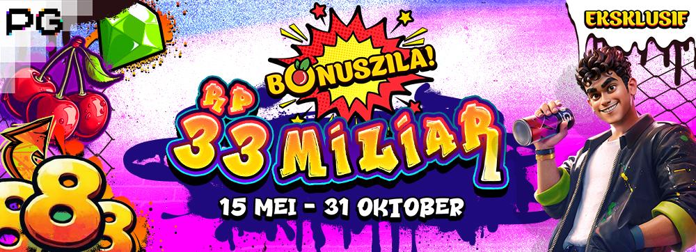 BONUSZILA Kalender oleh PG Soft